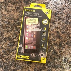 iPhone 6/7/8 Plus tempered glass screen guard